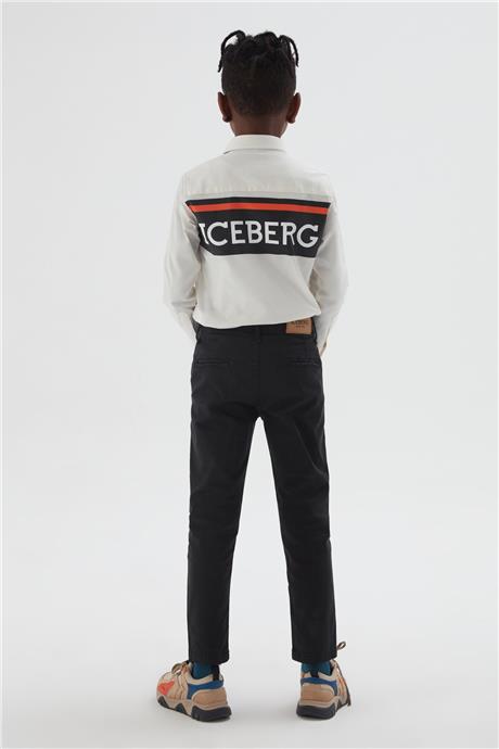 Iceberg Erkek Çocuk Siyah Pantolon