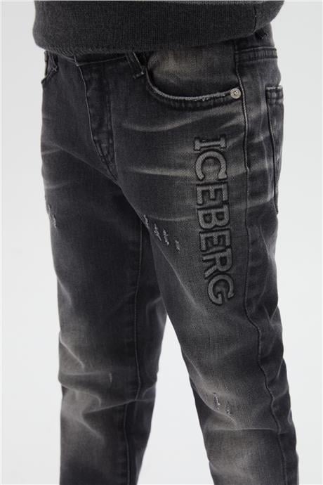 Iceberg Erkek Çocuk Siyah Pantolon