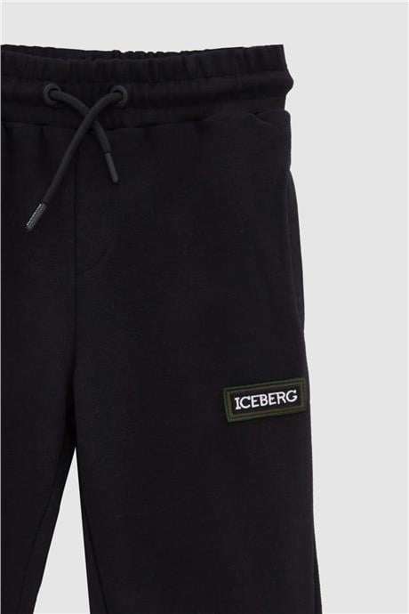 Iceberg Erkek Çocuk Siyah Pantolon