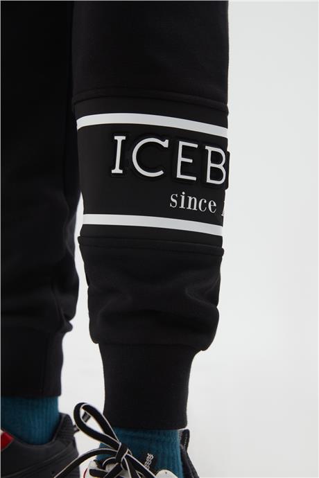 Iceberg Erkek Çocuk Siyah Pantolon