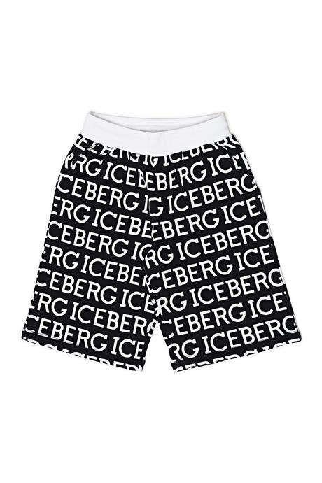 Iceberg Erkek Çocuk Siyah Şort