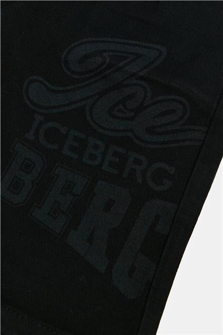 Iceberg Erkek Çocuk Siyah Şort