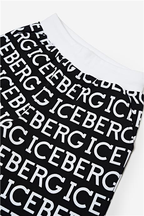 Iceberg Erkek Çocuk Siyah Şort