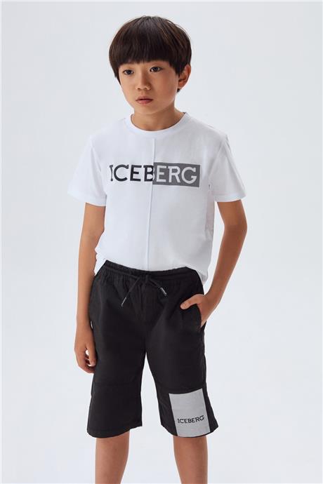 Iceberg Erkek Çocuk Siyah Şort