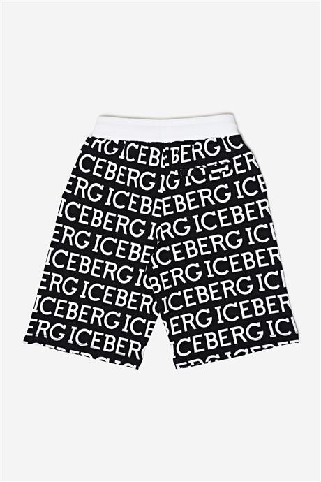 Iceberg Erkek Çocuk Siyah Şort