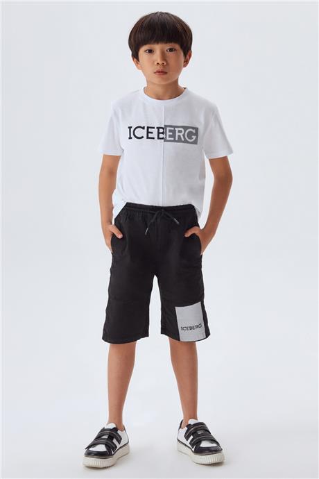 Iceberg Erkek Çocuk Siyah Şort