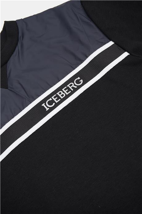 Iceberg Erkek Çocuk Siyah Sweatshirt