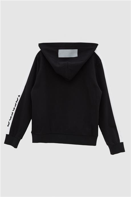 Iceberg Erkek Çocuk Siyah Sweatshirt