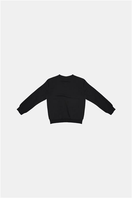 Iceberg Erkek Çocuk Siyah Sweatshirt