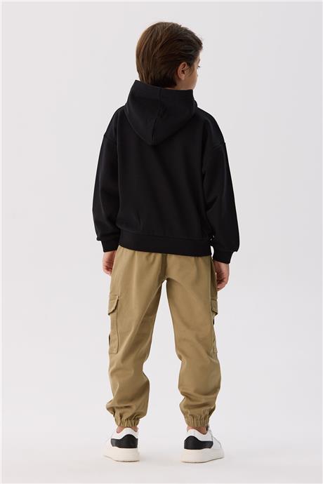 Iceberg Erkek Çocuk Siyah Sweatshirt