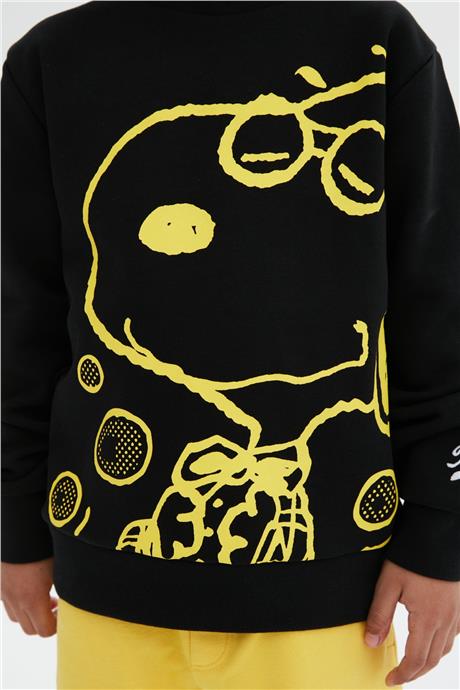 Iceberg Erkek Çocuk Siyah Sweatshirt