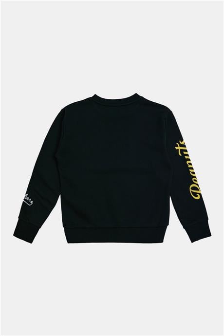 Iceberg Erkek Çocuk Siyah Sweatshirt