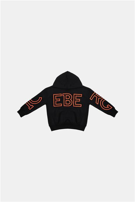Iceberg Erkek Çocuk Siyah Sweatshirt