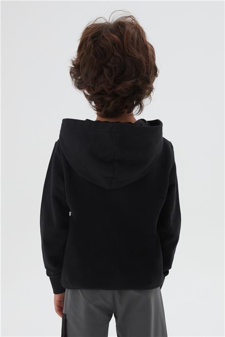 Iceberg Erkek Çocuk Siyah Sweatshirt