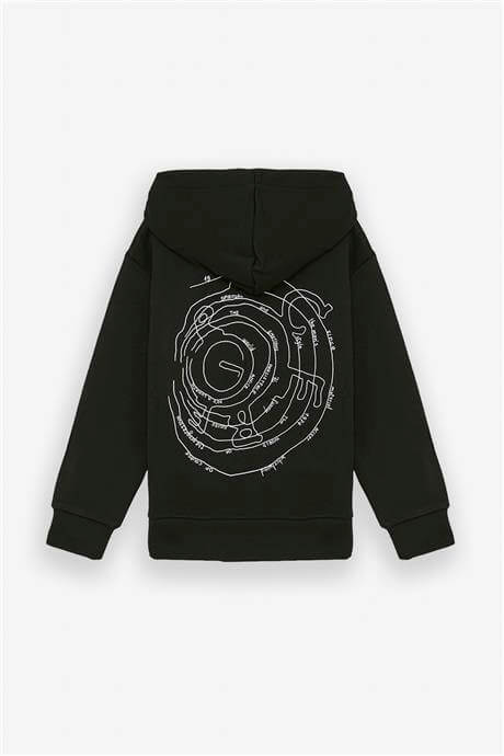 Iceberg Erkek Çocuk Siyah SweatshirtIceberg Erkek Çocuk Siyah Sweatshirt