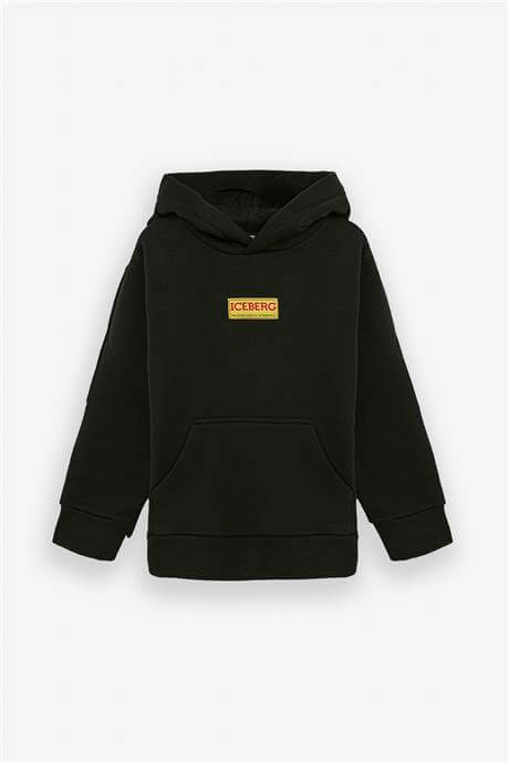 Iceberg Erkek Çocuk Siyah SweatshirtIceberg Erkek Çocuk Siyah Sweatshirt