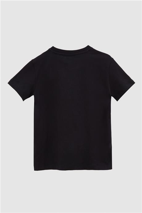 Iceberg Erkek Çocuk Siyah T-Shirt