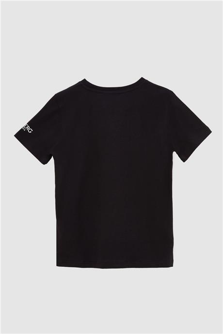 Iceberg Erkek Çocuk Siyah T-Shirt