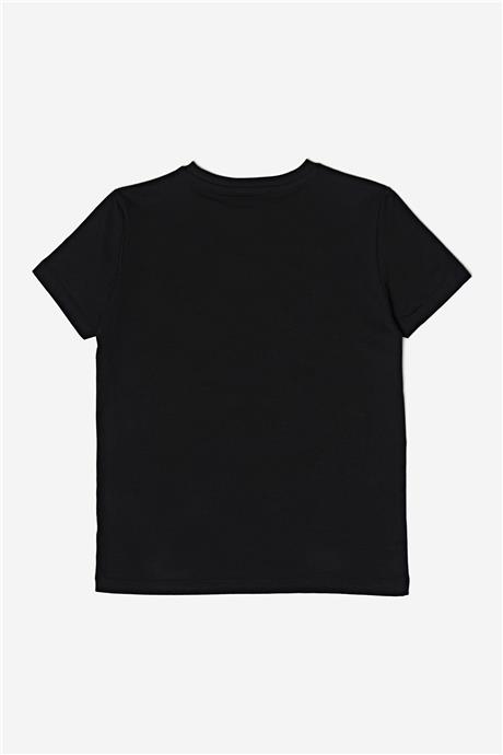 Iceberg Erkek Çocuk Siyah T-Shirt
