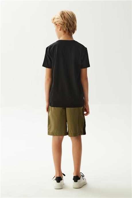 Iceberg Erkek Çocuk Siyah T-Shirt