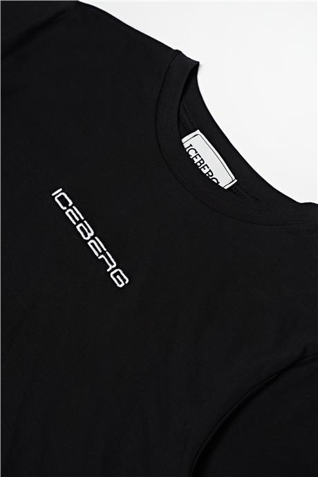 Iceberg Erkek Çocuk Siyah T-Shirt