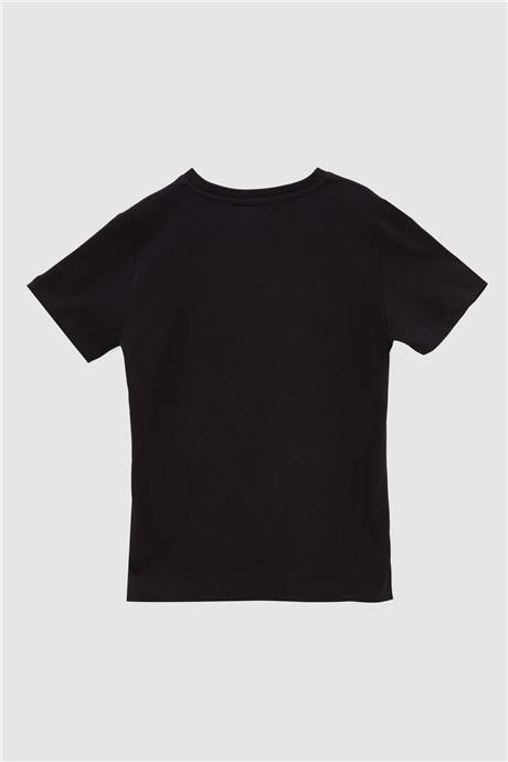 Iceberg Erkek Çocuk Siyah T-Shirt
