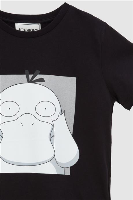 Iceberg Erkek Çocuk Siyah T-Shirt