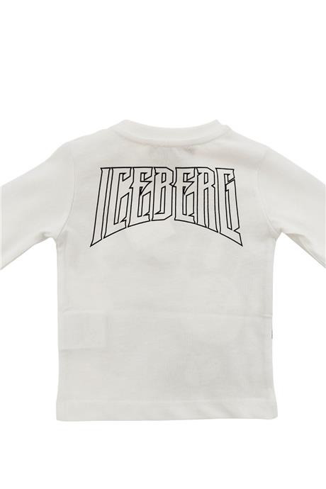 Iceberg Erkek Çocuk Siyah T-Shirt