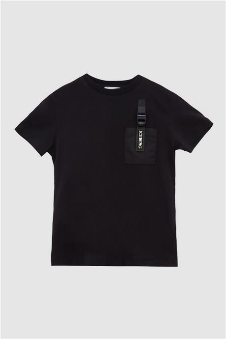 Iceberg Erkek Çocuk Siyah T-Shirt