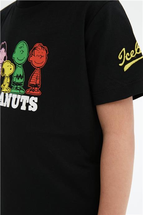 Iceberg Erkek Çocuk Siyah T-Shirt