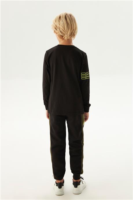 Iceberg Erkek Çocuk Siyah Tshirt