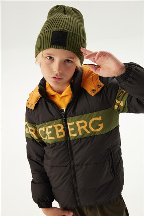 Iceberg Erkek Çocuk Yeşil Bere
