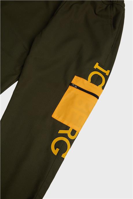 Iceberg Erkek Çocuk Yeşil Pantolon