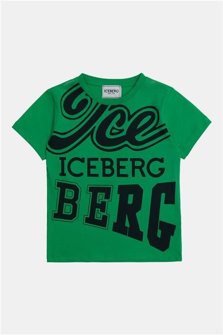Iceberg Erkek Çocuk Yeşil T-Shirt