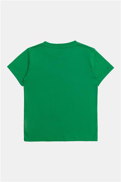 Iceberg Erkek Çocuk Yeşil T-Shirt