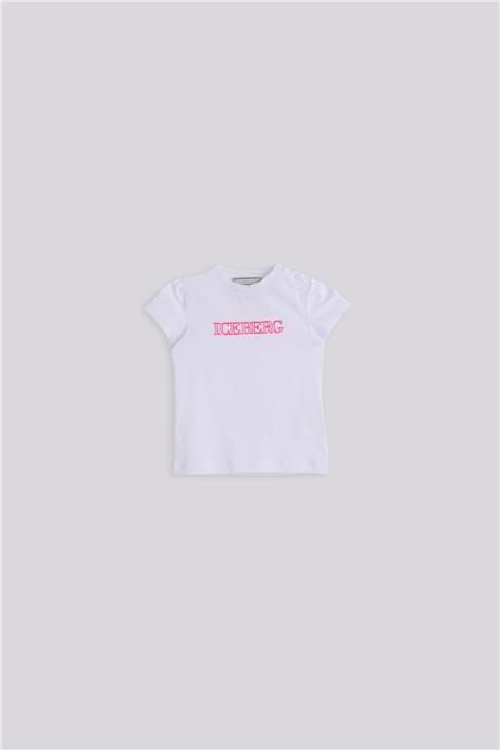 Iceberg Kız Bebek Beyaz TshirtIceberg Kız Bebek Beyaz Tshirt