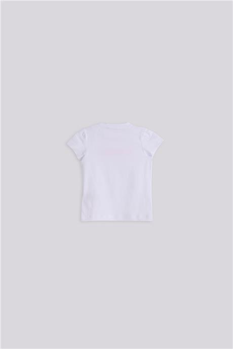 Iceberg Kız Bebek Beyaz TshirtIceberg Kız Bebek Beyaz Tshirt