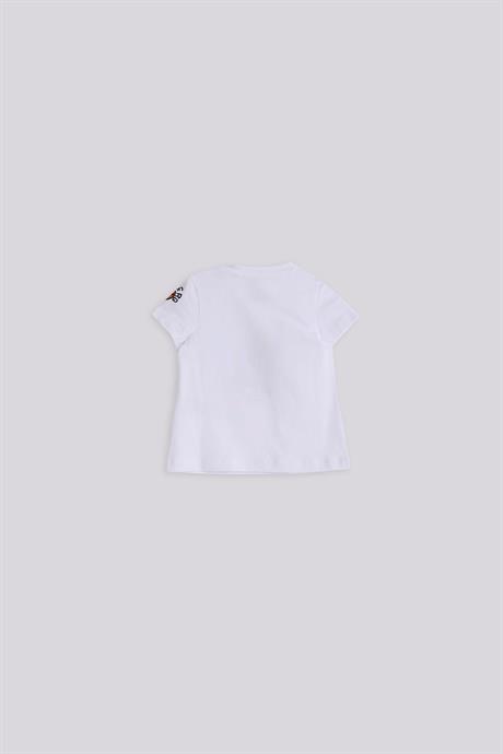 Iceberg Kız Bebek Beyaz TshirtIceberg Kız Bebek Beyaz Tshirt