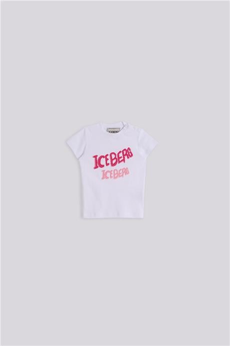 Iceberg Kız Bebek Beyaz TshirtIceberg Kız Bebek Beyaz Tshirt