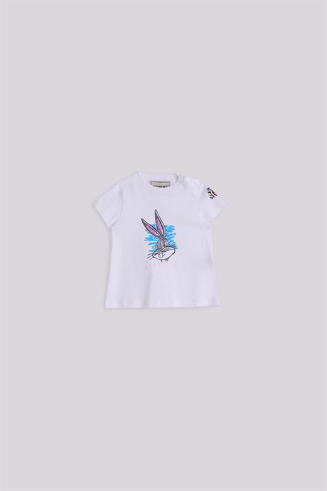 Iceberg Kız Bebek Beyaz TshirtIceberg Kız Bebek Beyaz Tshirt