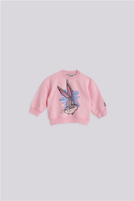 Iceberg Kız Bebek Pembe Eşofman TakımIceberg Kız Bebek Pembe Eşofman Takım