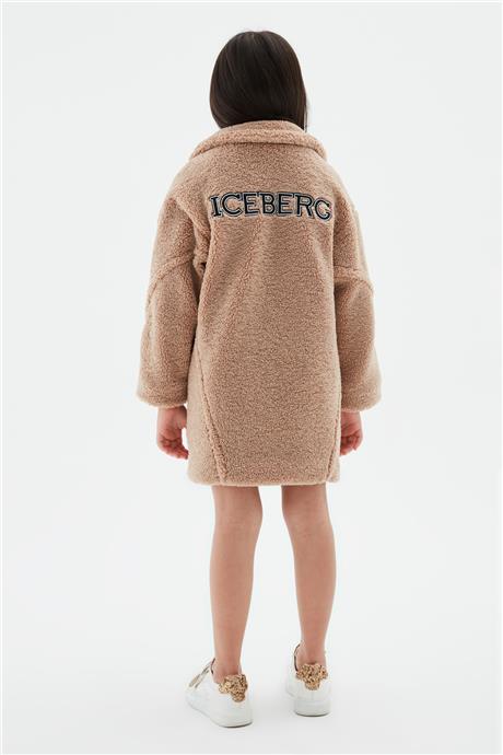 Iceberg Kız Çocuk Açık Kahve Kaban