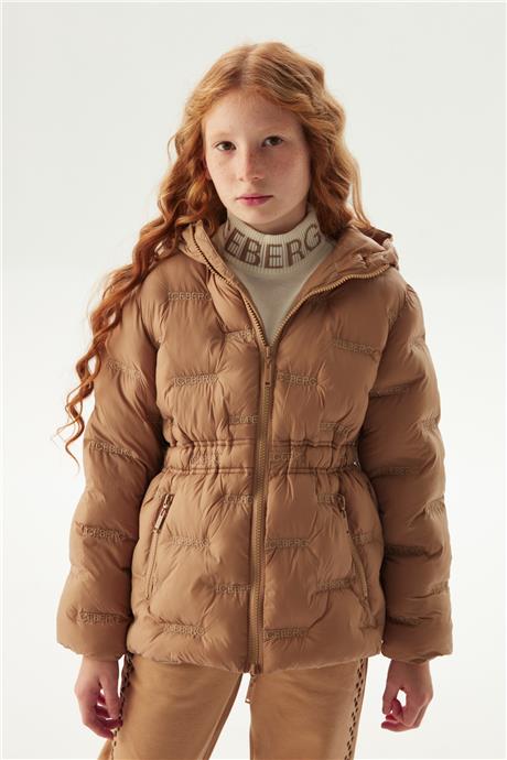 Iceberg Kız Çocuk Açık Kahve Mont