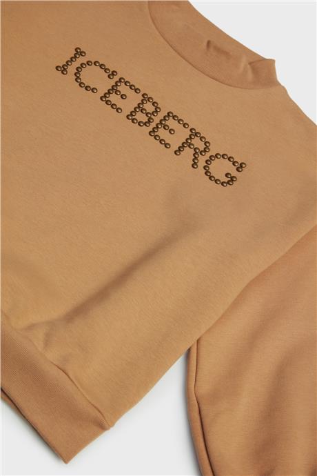 Iceberg Kız Çocuk Açık Kahve Sweatshirt