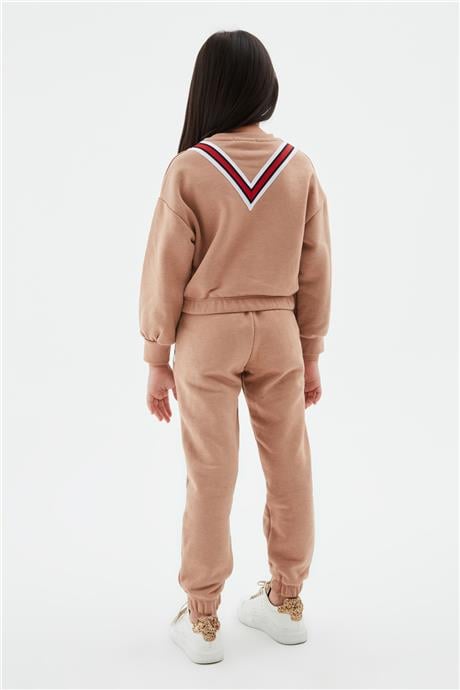 Iceberg Kız Çocuk Açık Kahve Sweatshirt
