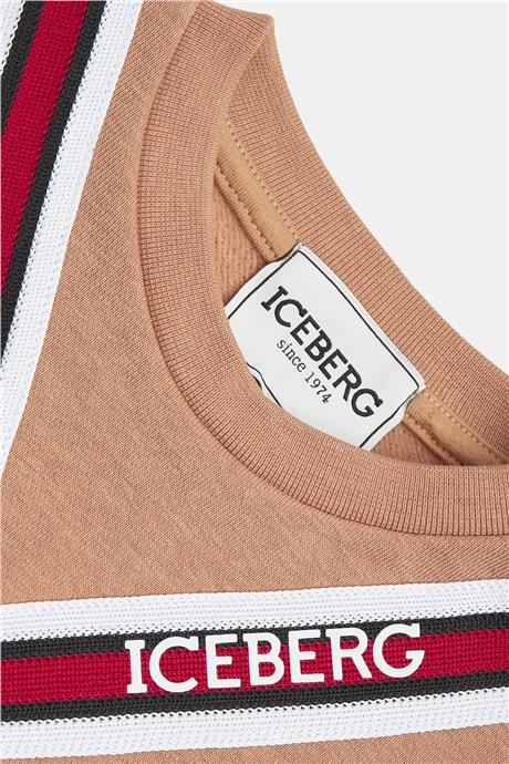 Iceberg Kız Çocuk Açık Kahve Sweatshirt
