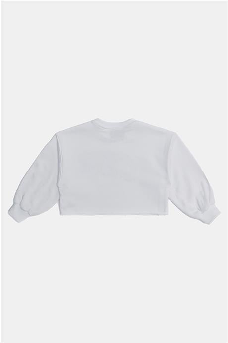 Iceberg Kız Çocuk Beyaz Sweatshirt