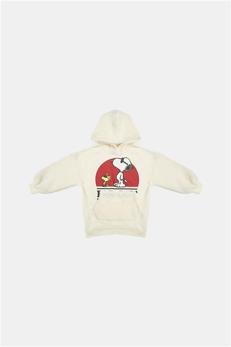 Iceberg Kız Çocuk Beyaz Sweatshirt