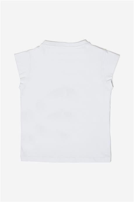 Iceberg Kız Çocuk Beyaz T-Shirt