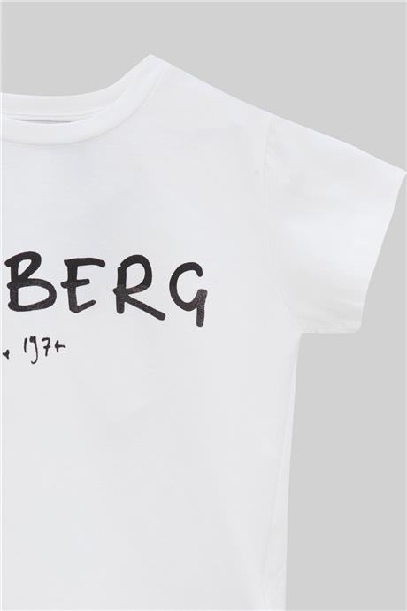 Iceberg Kız Çocuk Beyaz T-Shirt